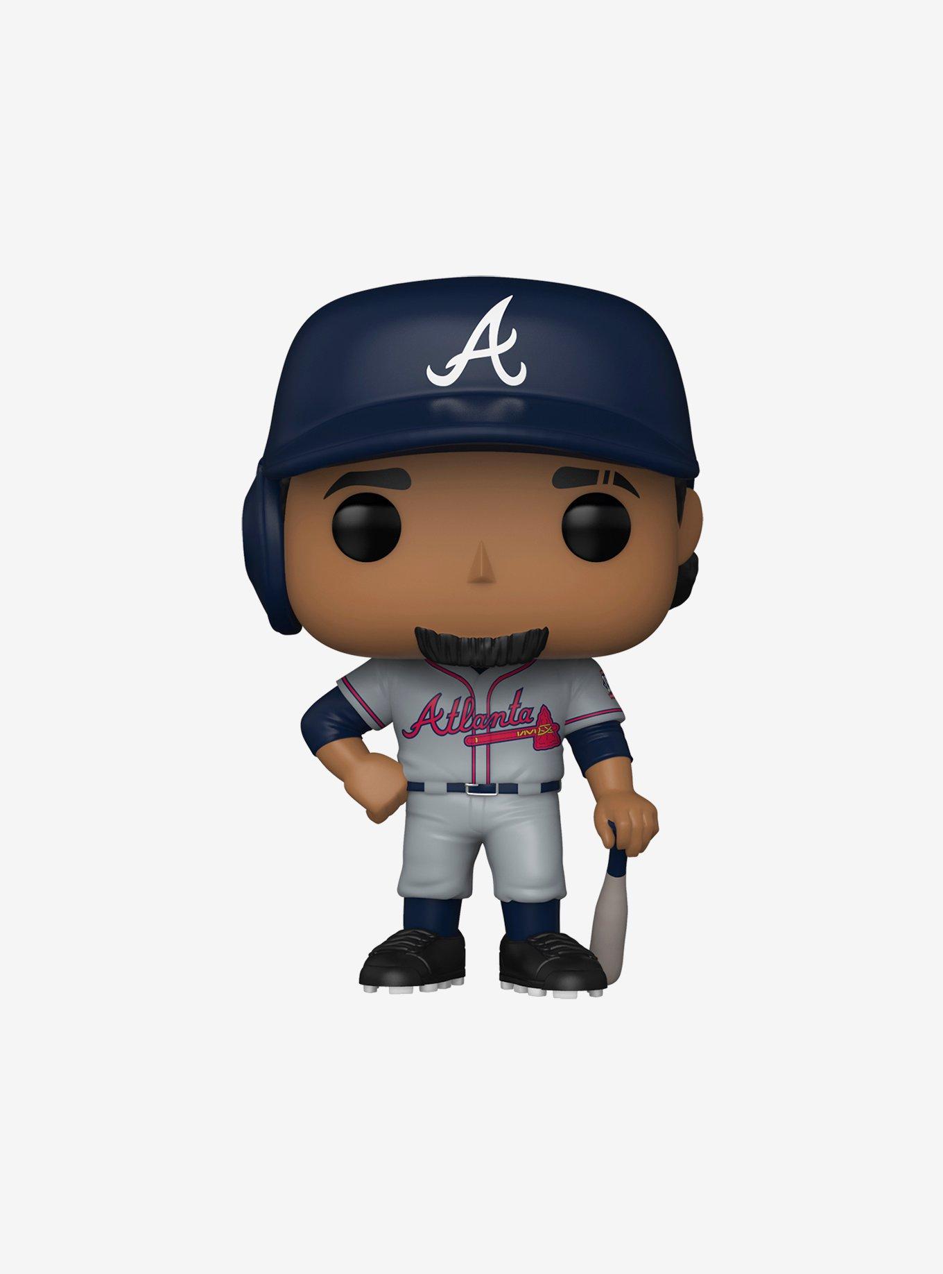 Funko Atlanta Braves Pop! MLB Ozzie Albies (Road Uniform) Vinyl Figure, , hi-res