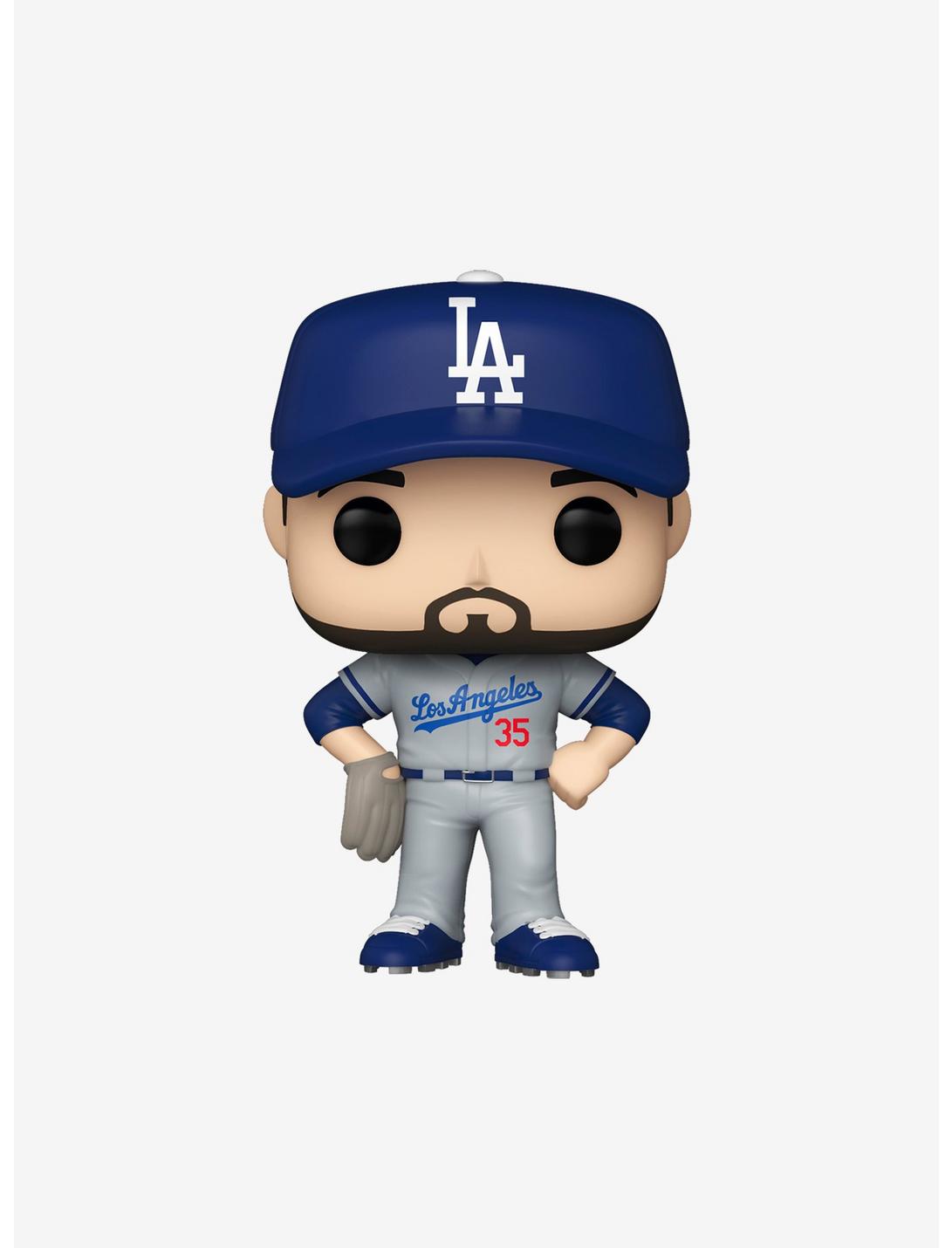 Funko Los Angeles Dodgers Pop! MLB Cody Bellinger (Road Uniform) Vinyl Figure, , hi-res