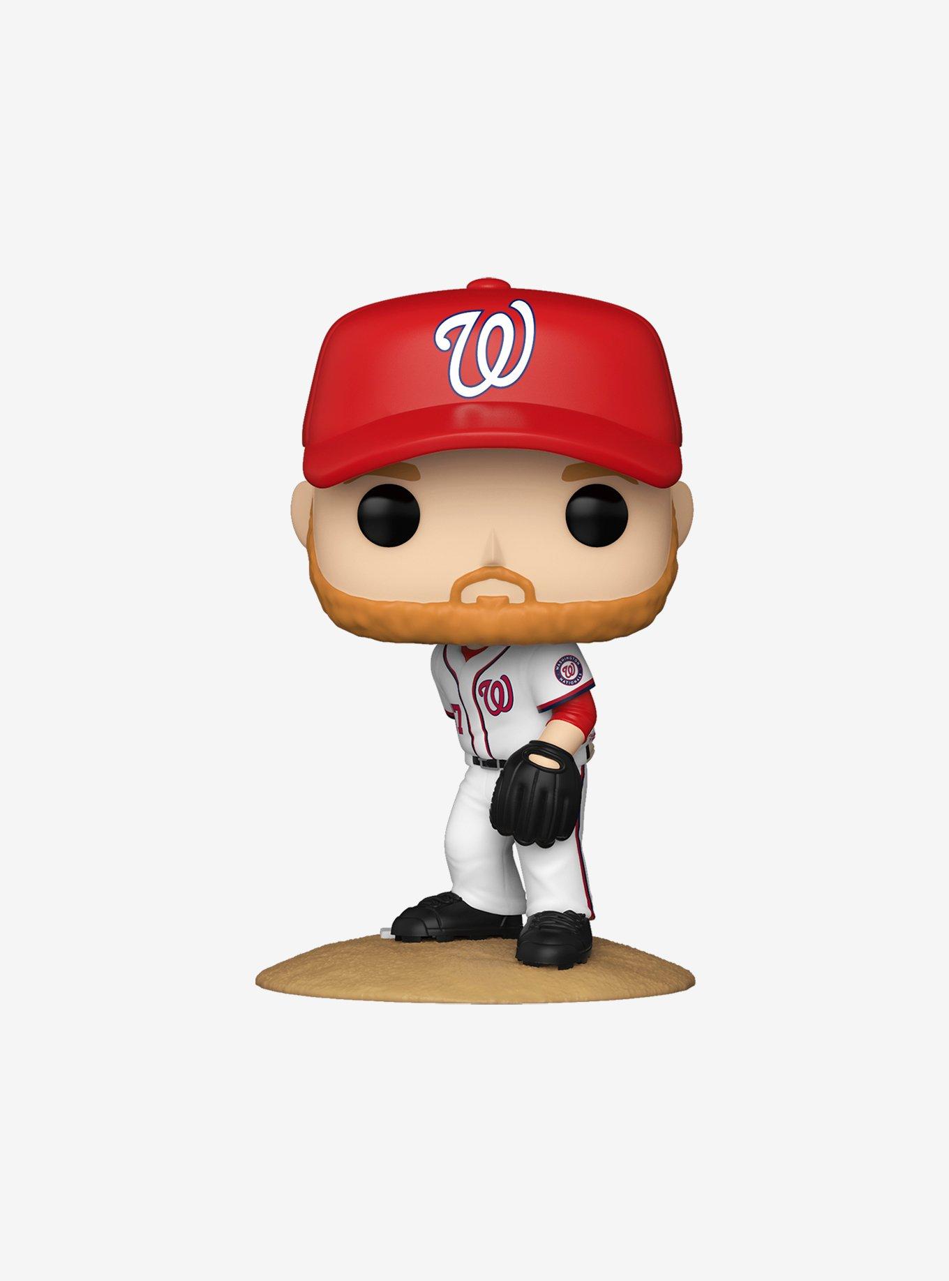 Funko Washington Nationals Pop! MLB Stephen Strasburg (Home Uniform) Vinyl Figure, , hi-res