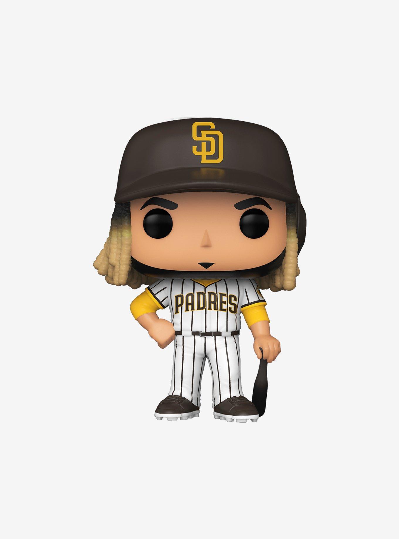 Funko San Diego Padres Pop! MLB Fernando Tatis Jr. (Home Uniform) Vinyl Figure, , hi-res
