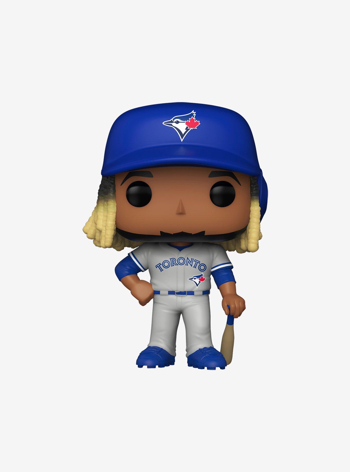 Funko Toronto Blue Jays Pop! MLB Vladimir Guerrero Jr. (Road Uniform) Vinyl Figure, , hi-res