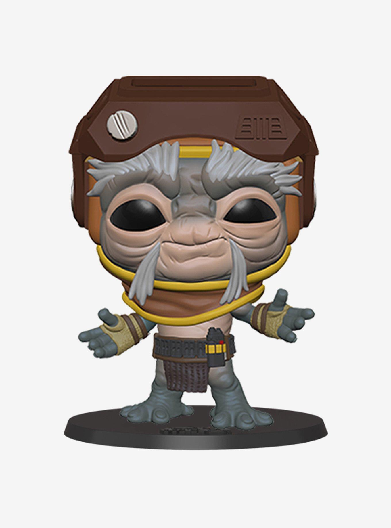 Funko Star Wars: The Rise Of Skywalker Babu Frik 10 Inch Vinyl Bobble-Head, , hi-res