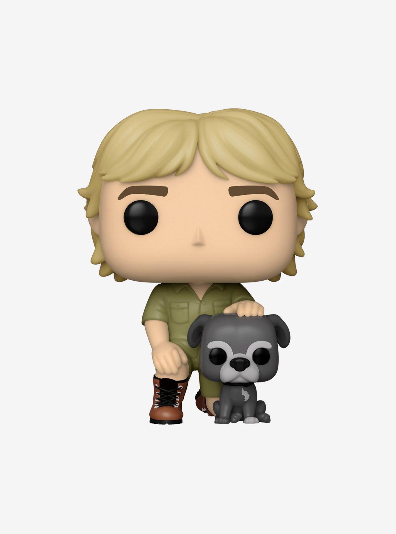 Funko The Crocodile Hunter Pop! Television Steve Irwin & Sui Vinyl Figure, , hi-res