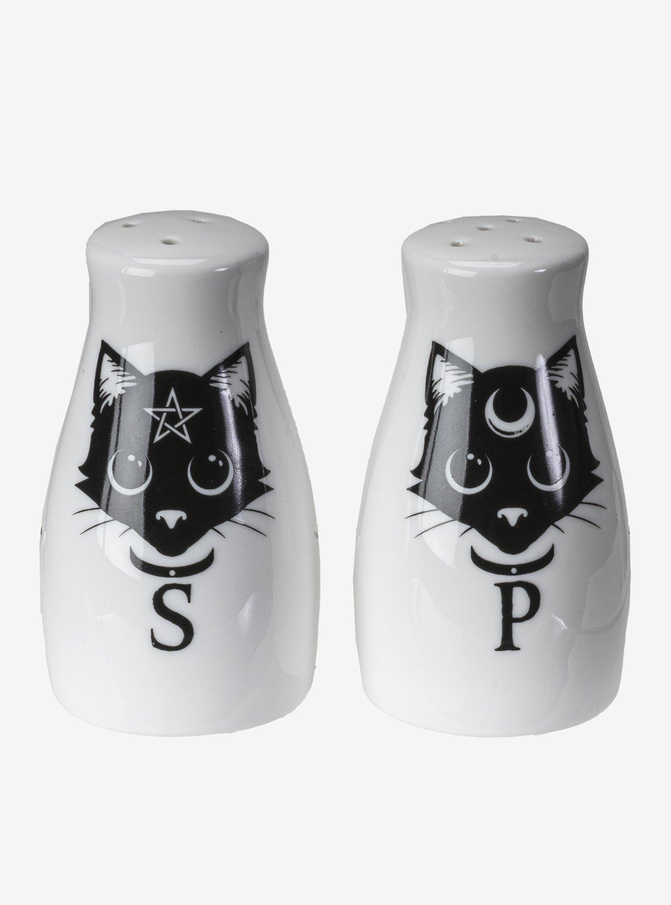 Magic Cat Salt & Pepper Shakers, , hi-res