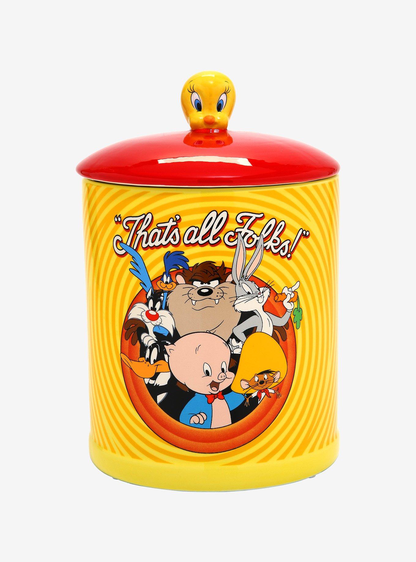Warner トゥイーティ クッキージャー Vintage Warner Bros. Tweety Bird Cookie Jar - Etsy