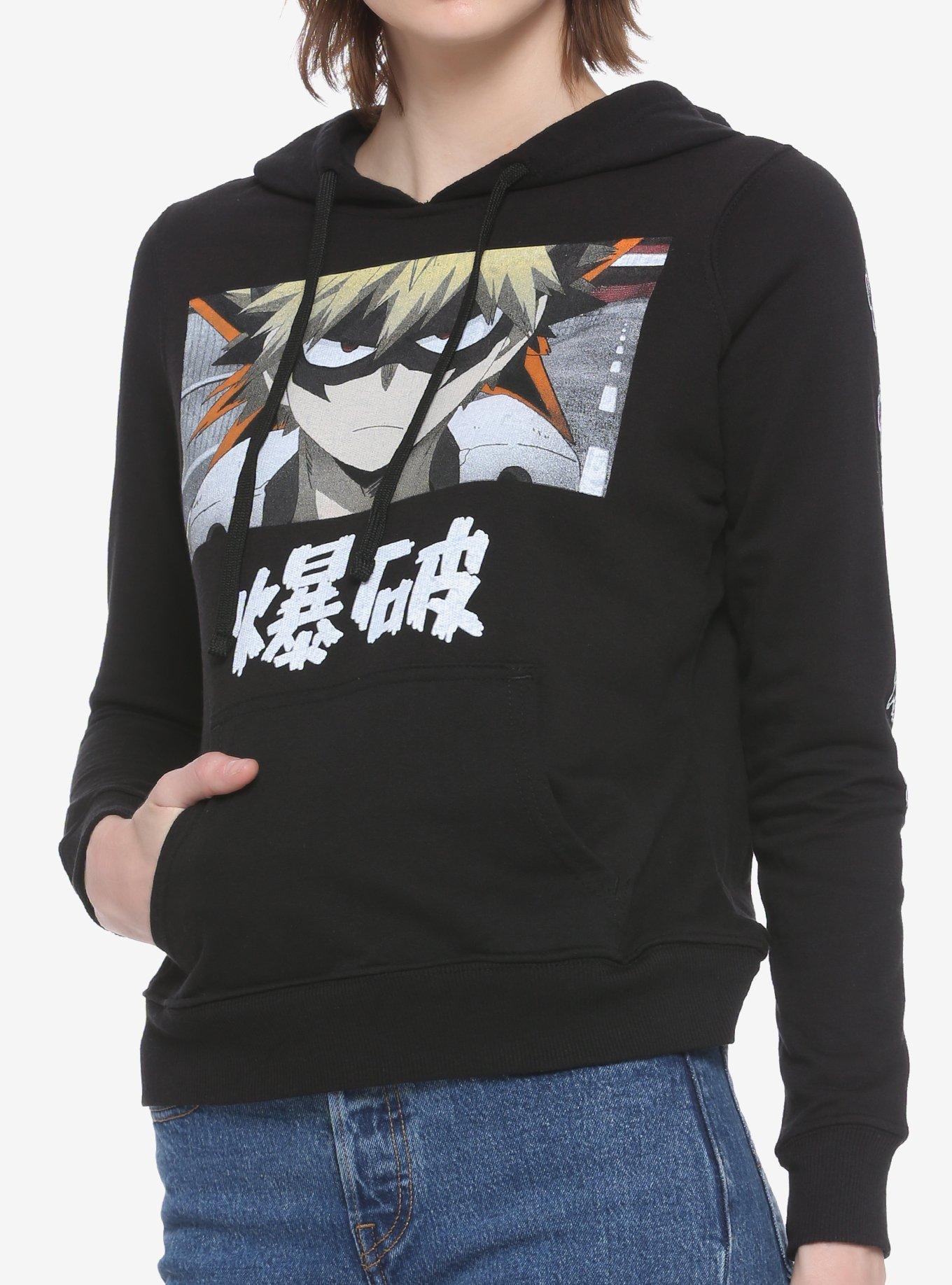 Hot topic my hero academia online hoodie