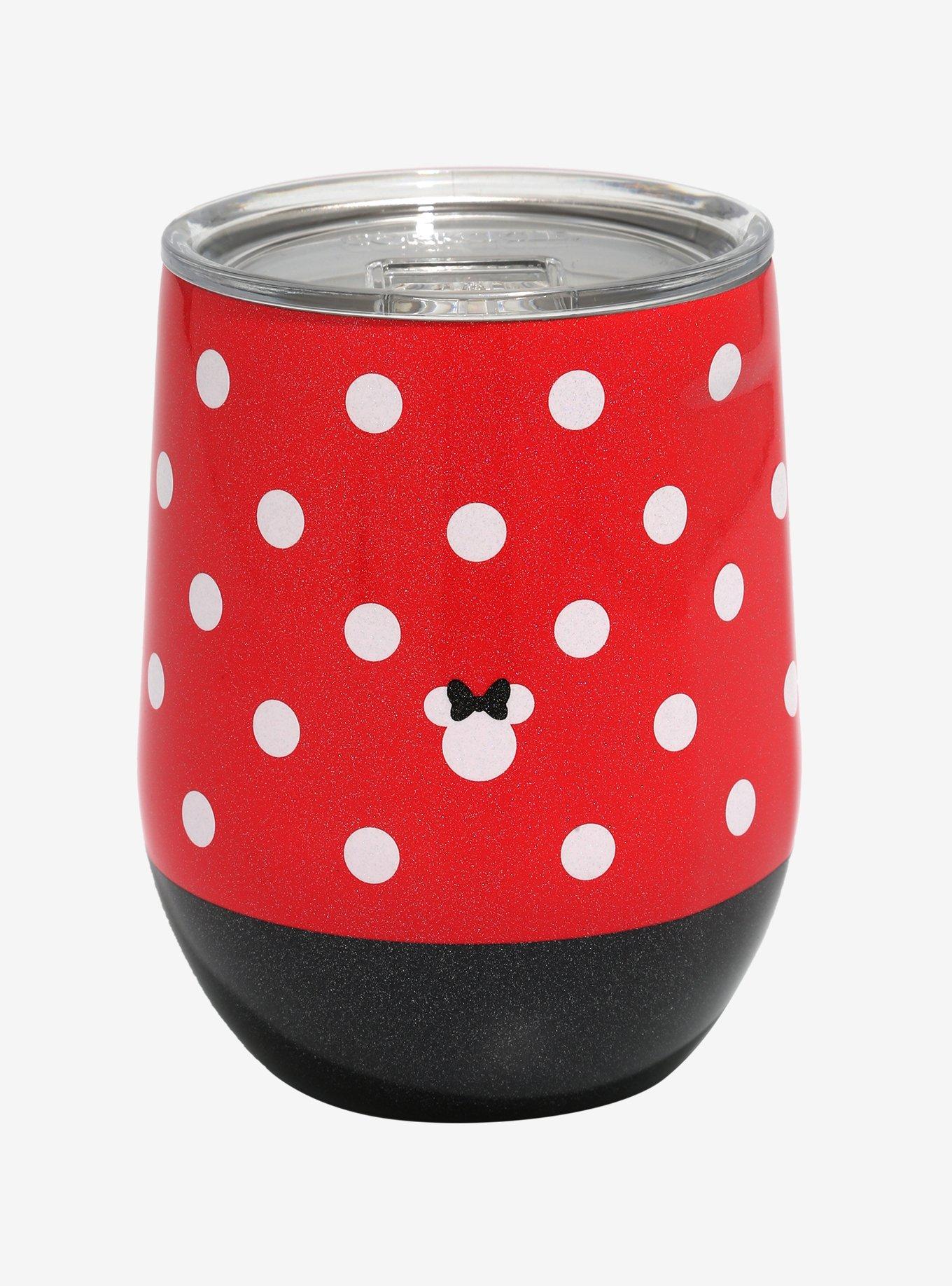 Disney Minnie Mouse Sparkle Stemless Travel Cup, , hi-res