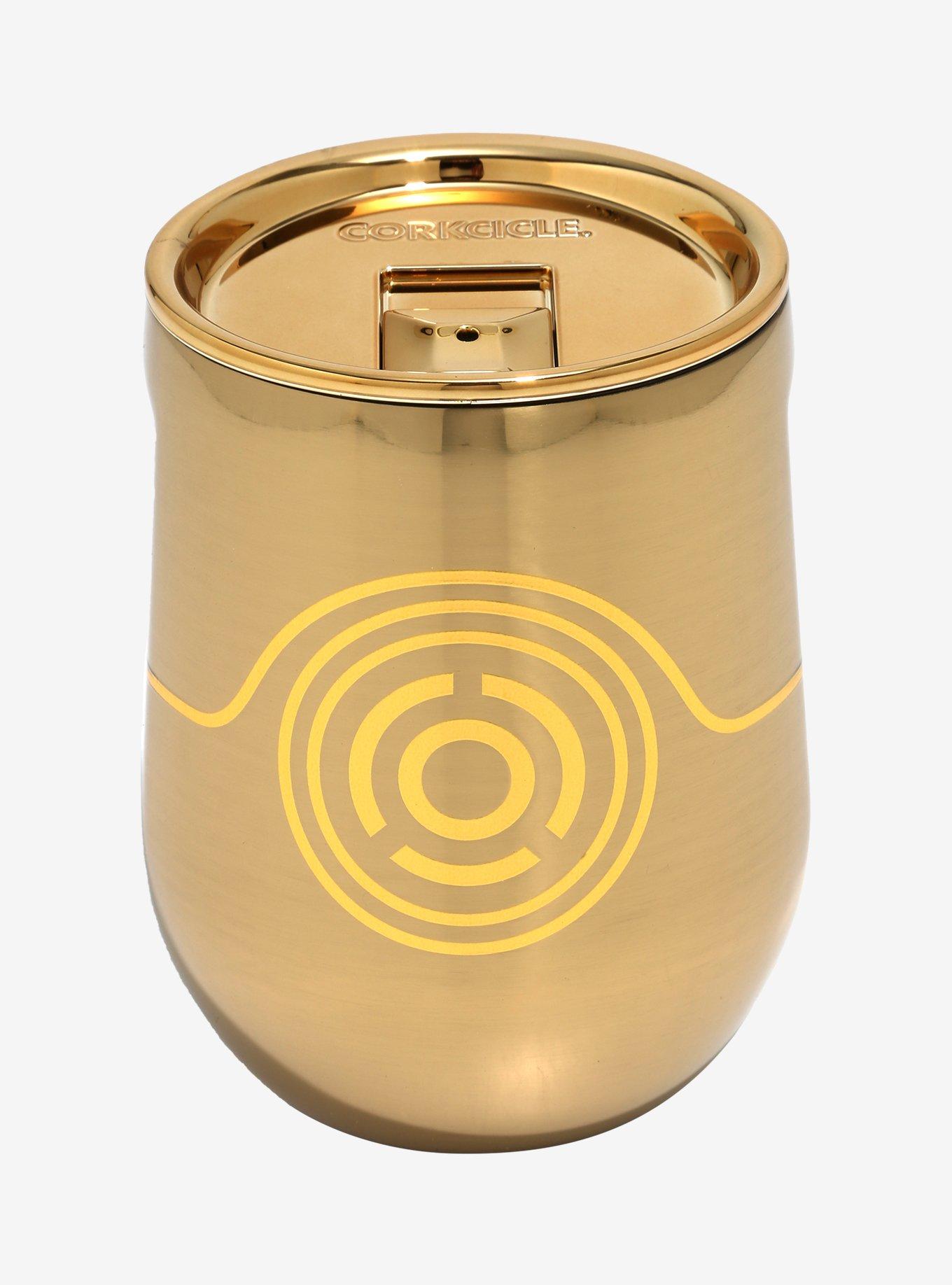 Star Wars C-3PO Stemless Travel Cup