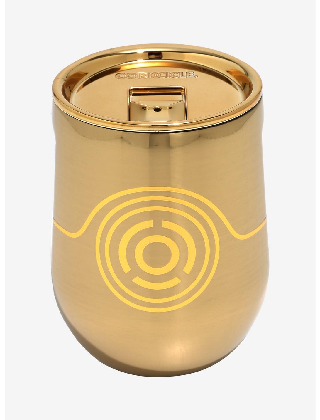 Star Wars C-3PO Stemless Travel Cup, , hi-res