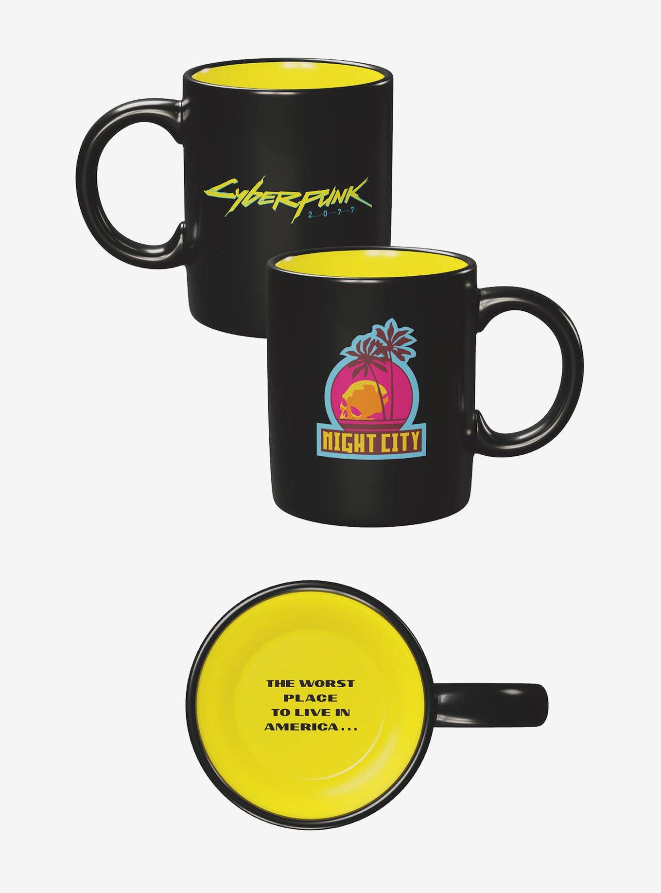 Cyberpunk 2077 Midnight City Mug, , hi-res