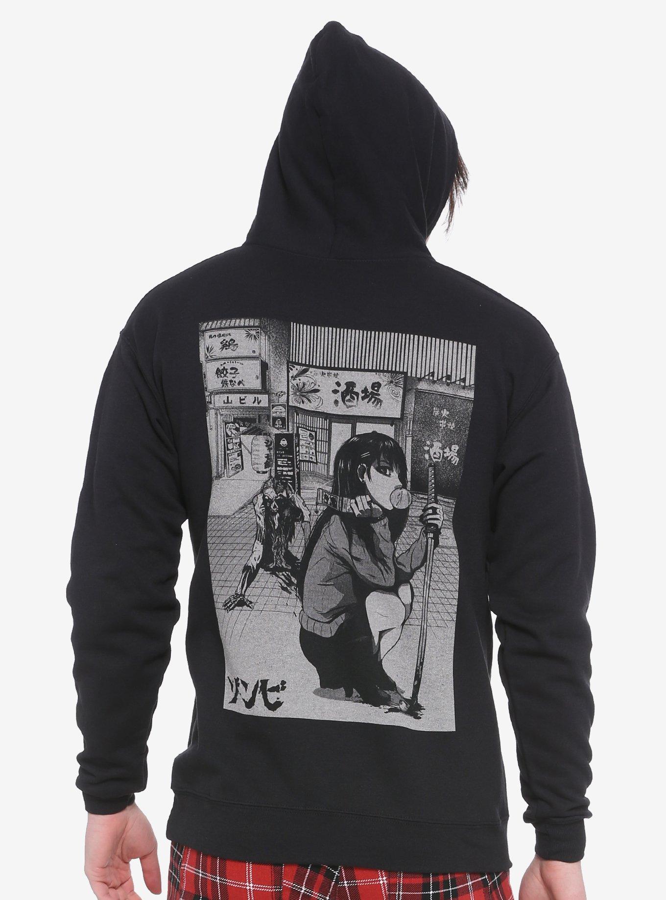 Zombie Makeout Club Bubblegum Hoodie, MULTI, hi-res