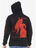 Lewd Complex Self-Reflection Hoodie, RED, hi-res
