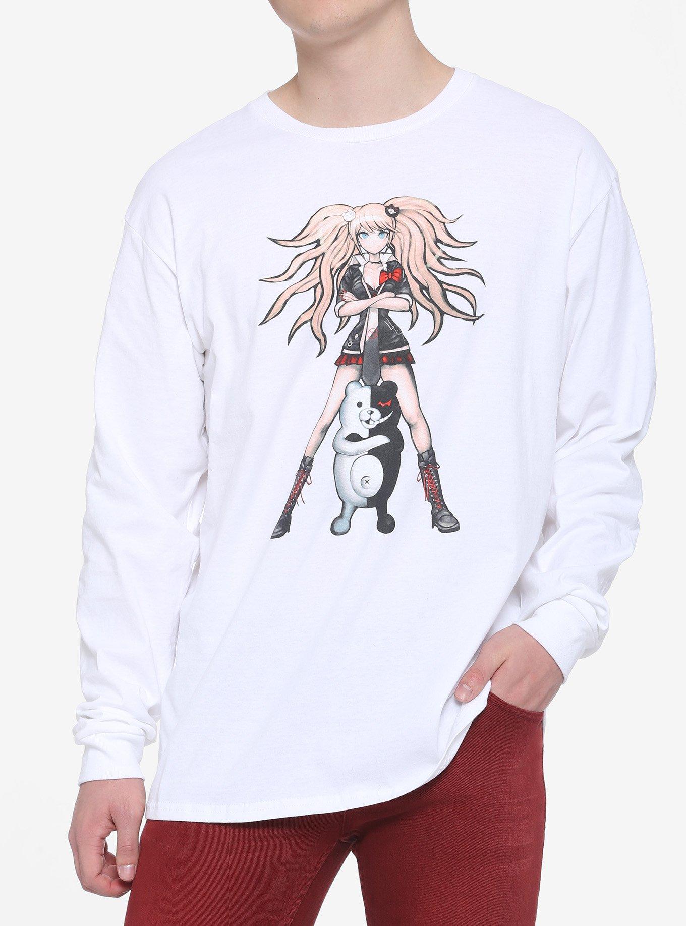 Danganronpa 3: The End of Hope's Peak High School Junko & Monokuma Long-Sleeve T-Shirt, MULTI, hi-res