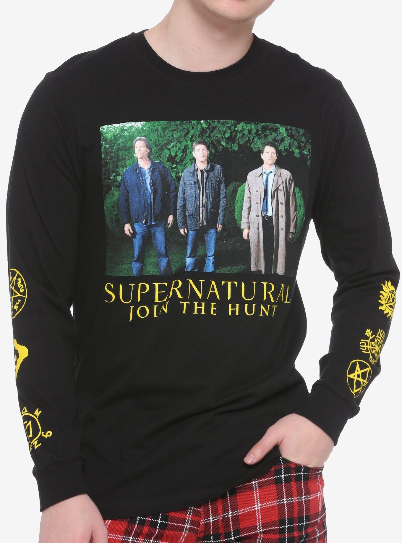 Supernatural Long Road Home Long-Sleeve T-Shirt, MULTI, hi-res