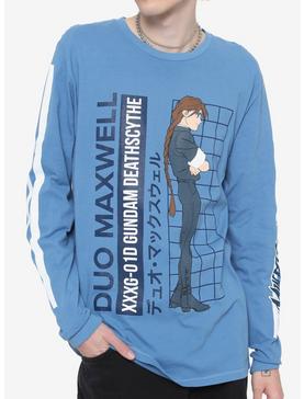 Mobile Suit Gundam Wing Duo Maxwell Long-Sleeve T-Shirt, , hi-res