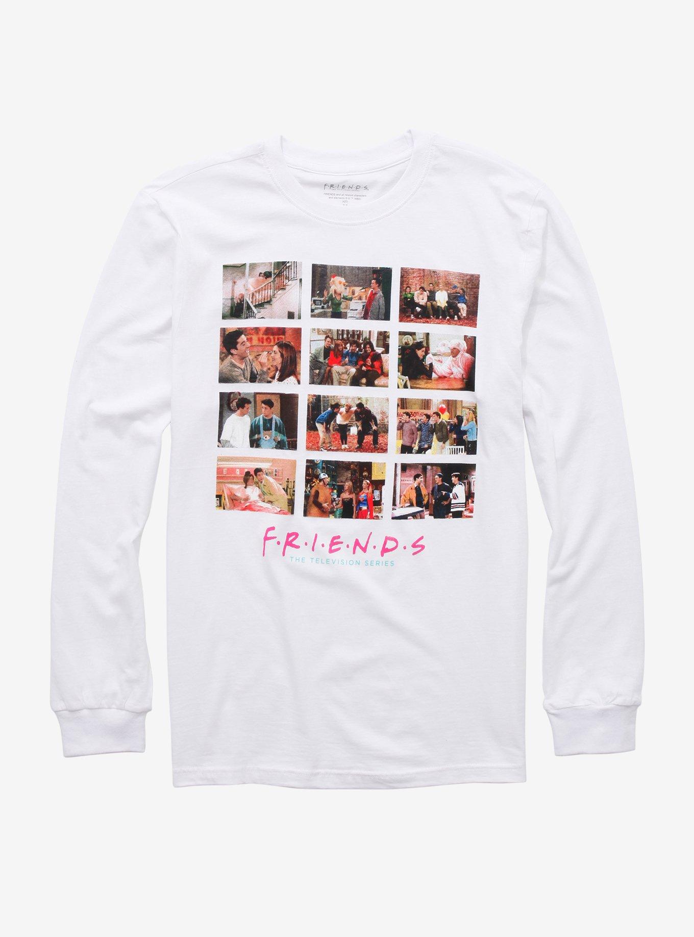 Friends Iconic Scenes Long-Sleeve T-Shirt, MULTI, hi-res