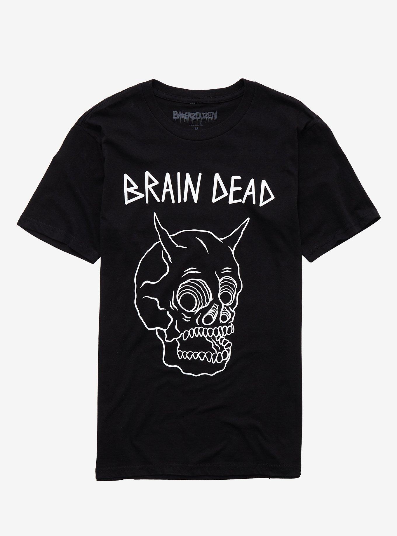 Brain Dead T-Shirt By Bakerduzen | Hot Topic