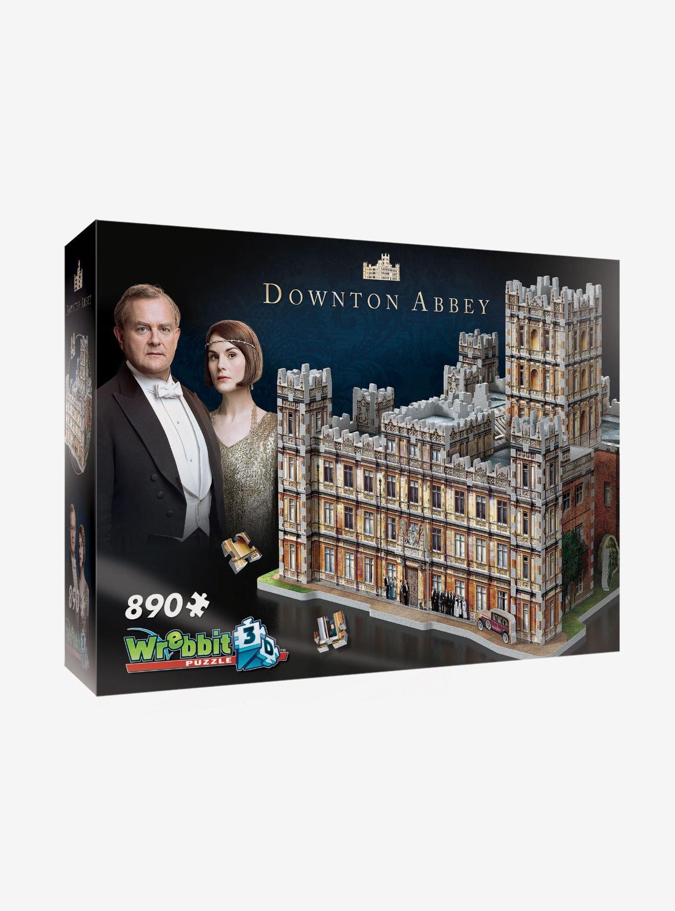 Downton Abbey Wrebbit 890 Piece 3D Puzzle, , hi-res