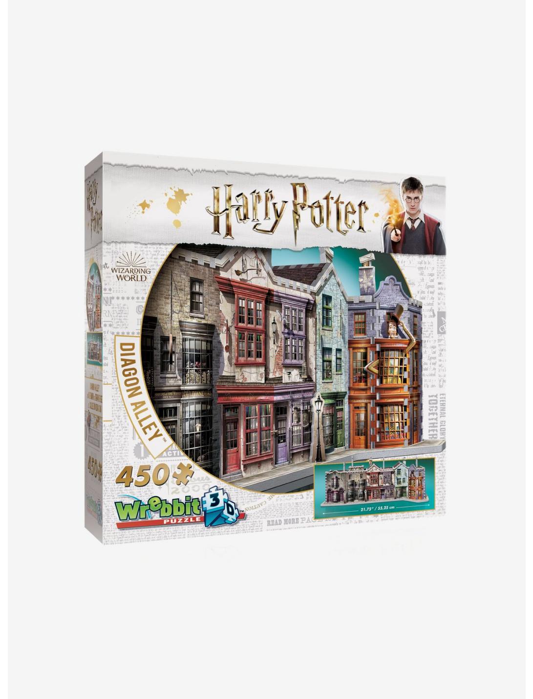 Harry Potter Wrebbit Diagon Alley 450 Piece 3D Puzzle, , hi-res