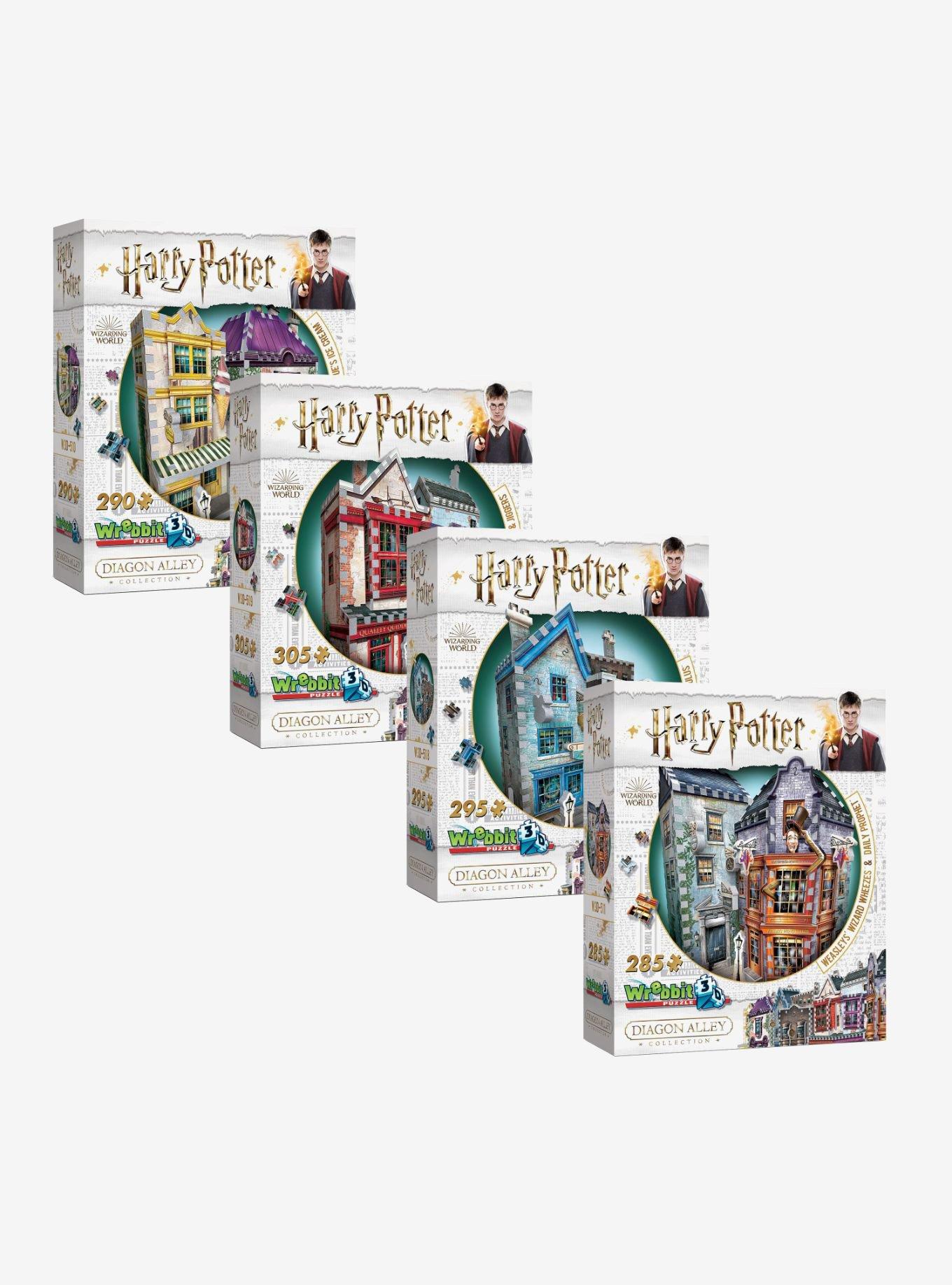 Diagon Alley Harry Potter Paper 3D Puzzle