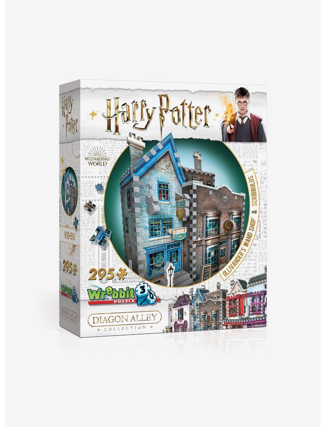 Harry Potter Wrebbit Ollivander's Wand Shop 295 Piece PD Puzzle, , hi-res