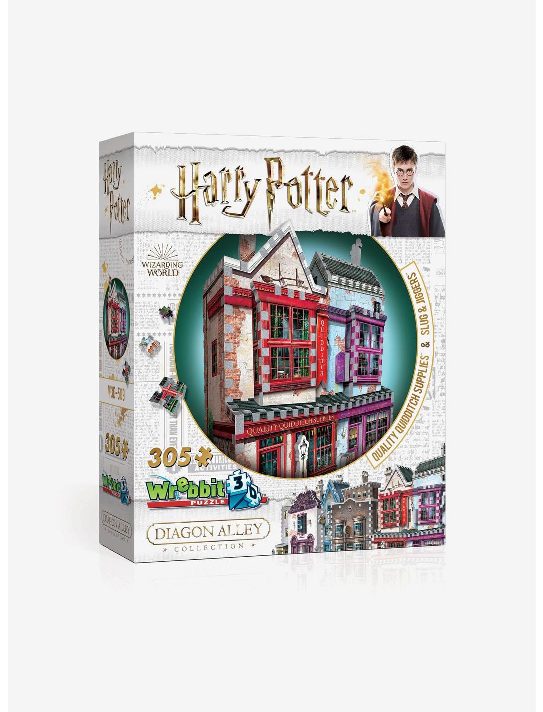 Harry Potter Wrebbit Quality Quidditch Supplies 305 Piece 3D Puzzle, , hi-res