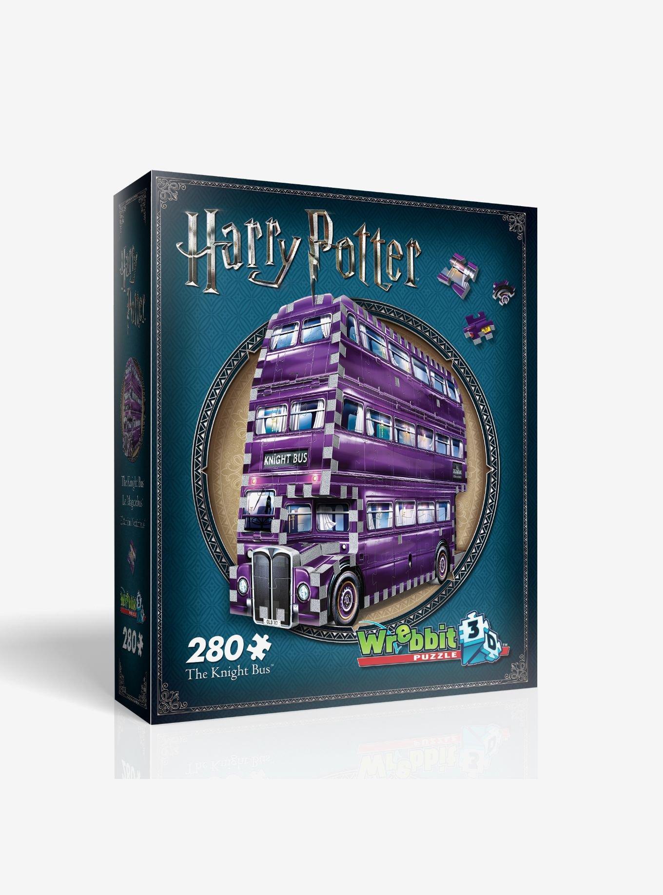 Harry Potter Wrebbit The Knight Bus 280 Piece 3D Puzzle, , hi-res