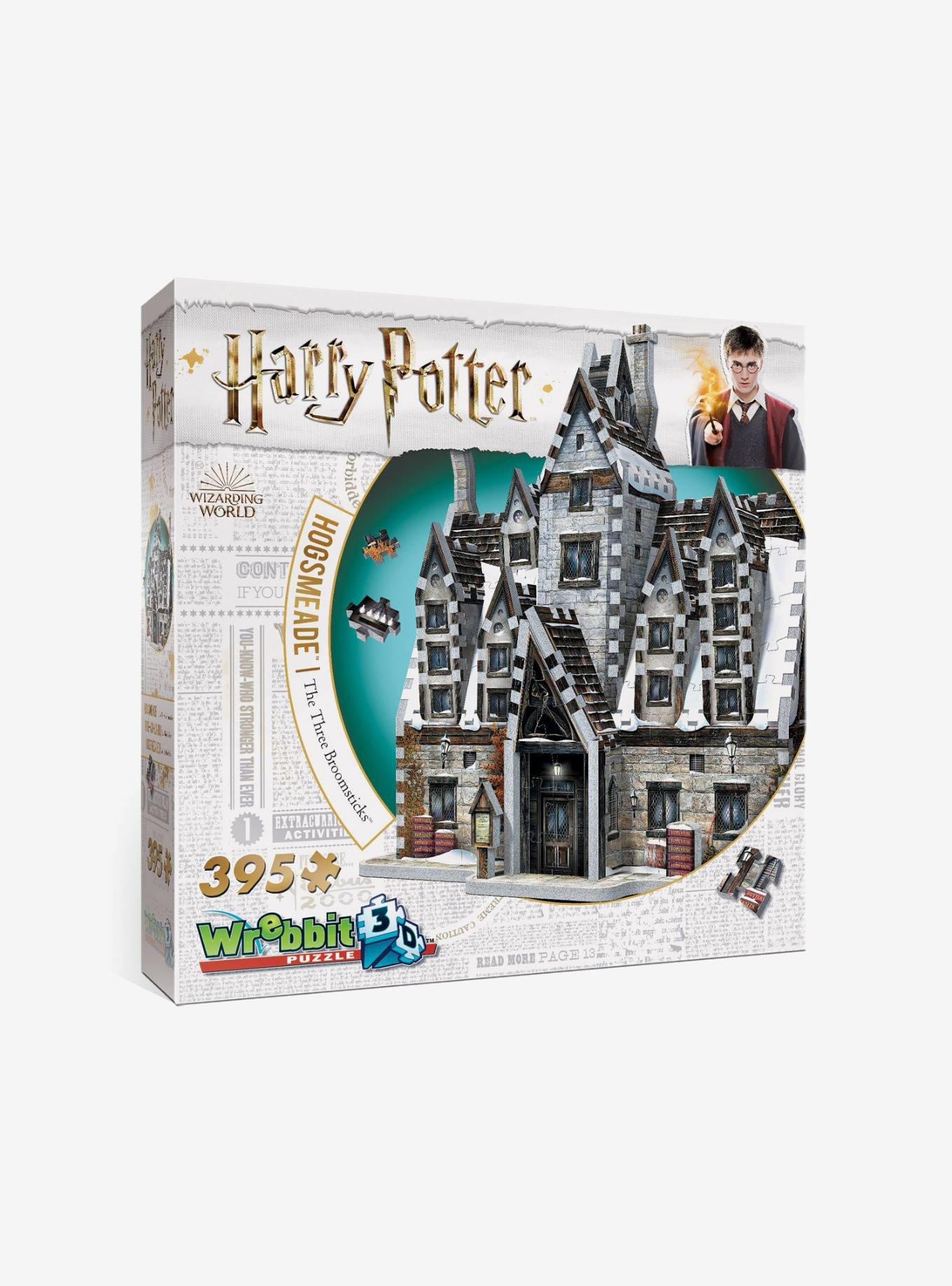 Harry Potter Wrebbit The Three Broomsticks 395 Piece 3D Puzzle, , hi-res