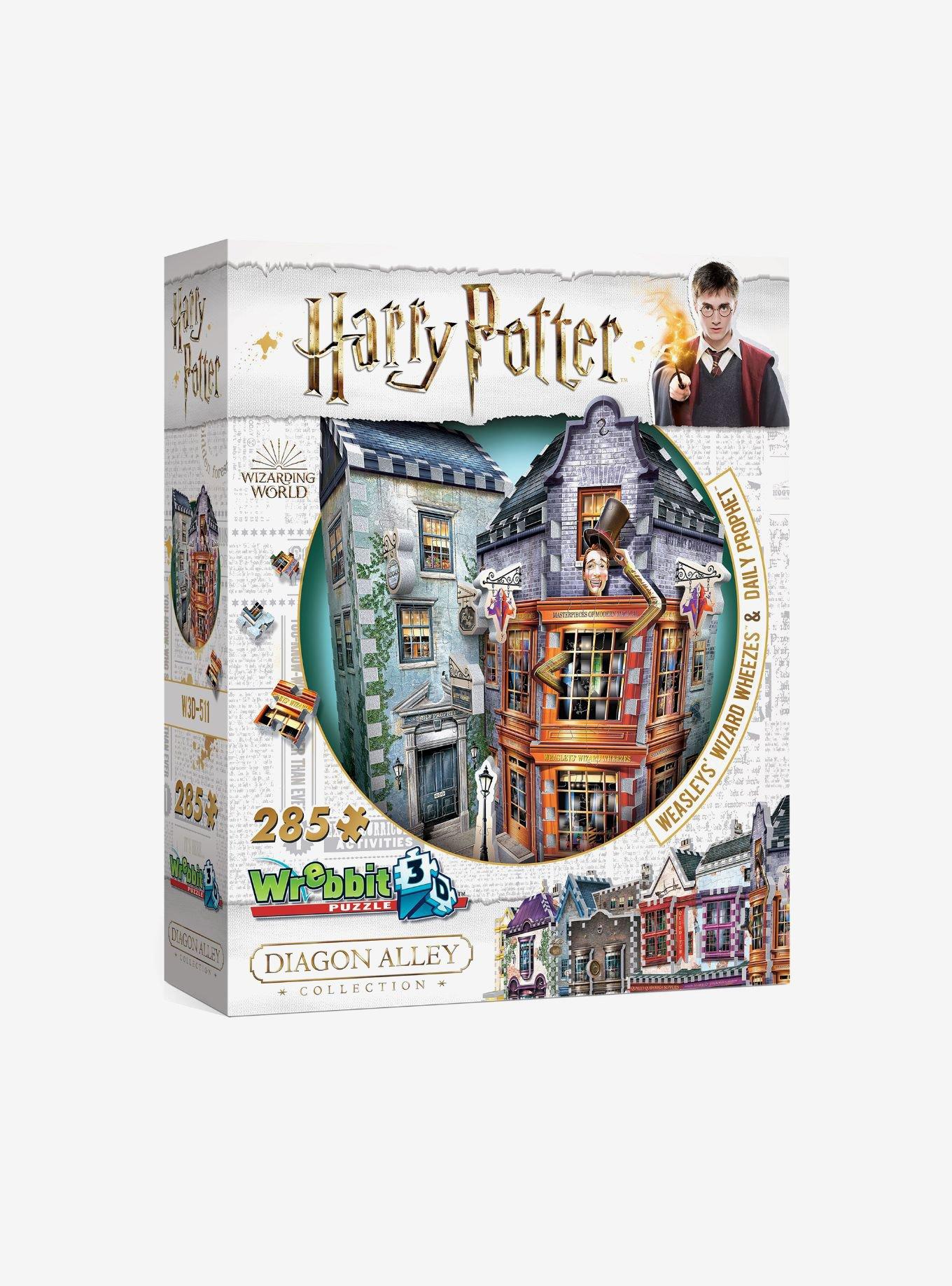 Harry Potter Wrebbit Weasleys' Wizard Wheezes 280 Piece 3D Puzzle, , hi-res