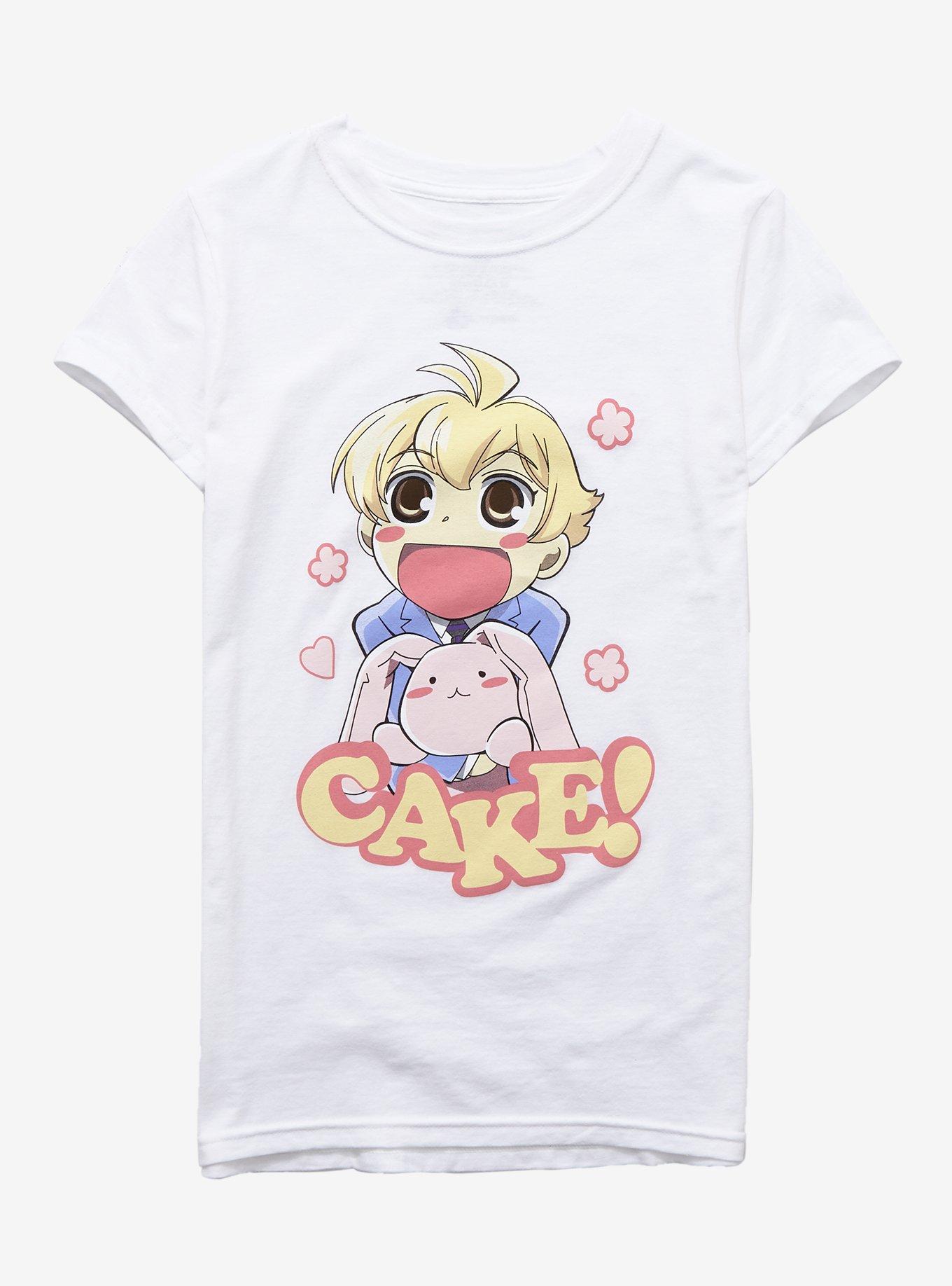 Ouran High School Host Club Honey Cake Girls T-Shirt, MULTI, hi-res