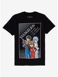 Neon Genesis Evangelion Pilots Girls T-Shirt, MULTI, hi-res