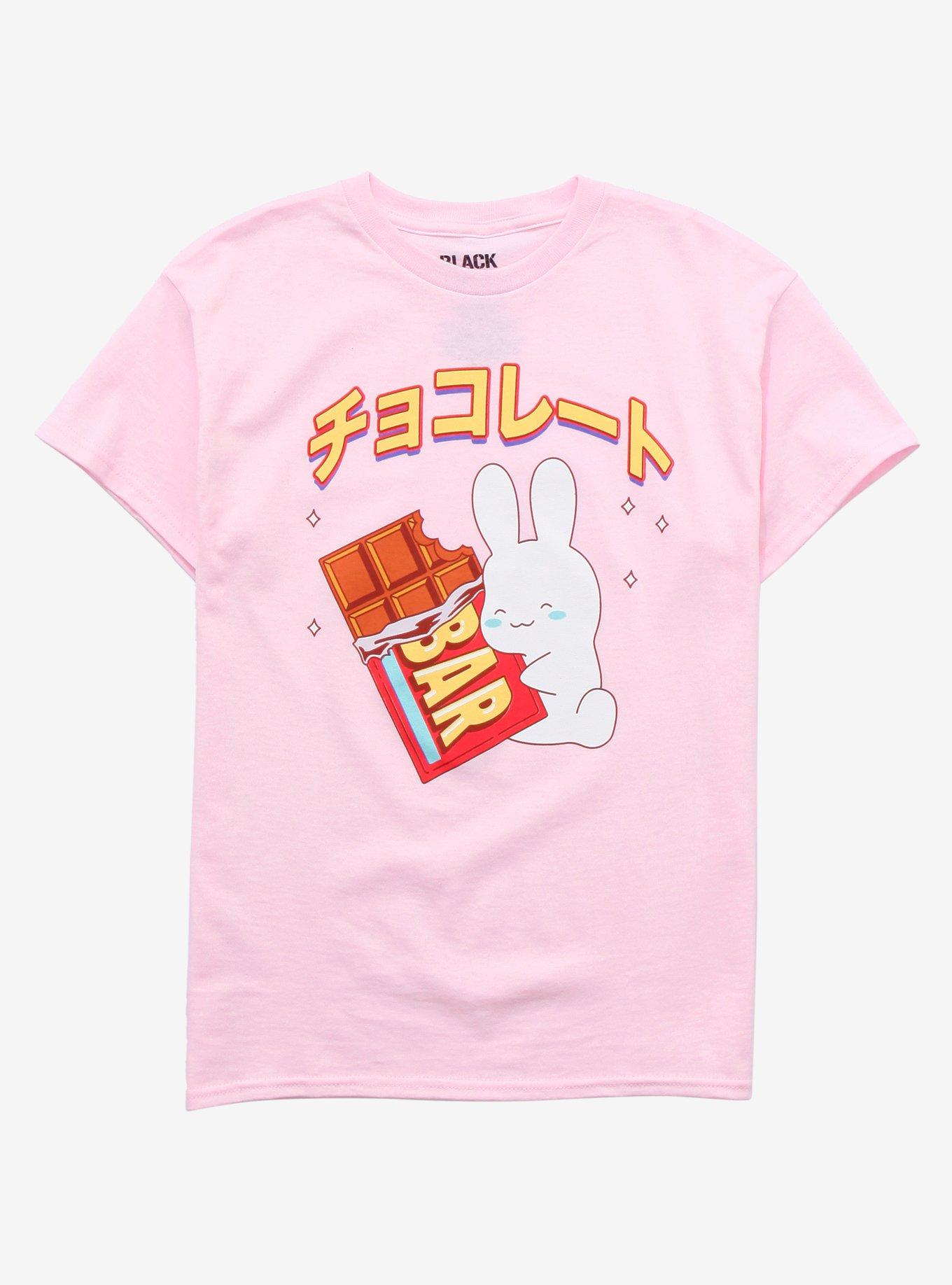 Chocolate Loving Bunny Girls T-Shirt | Hot Topic