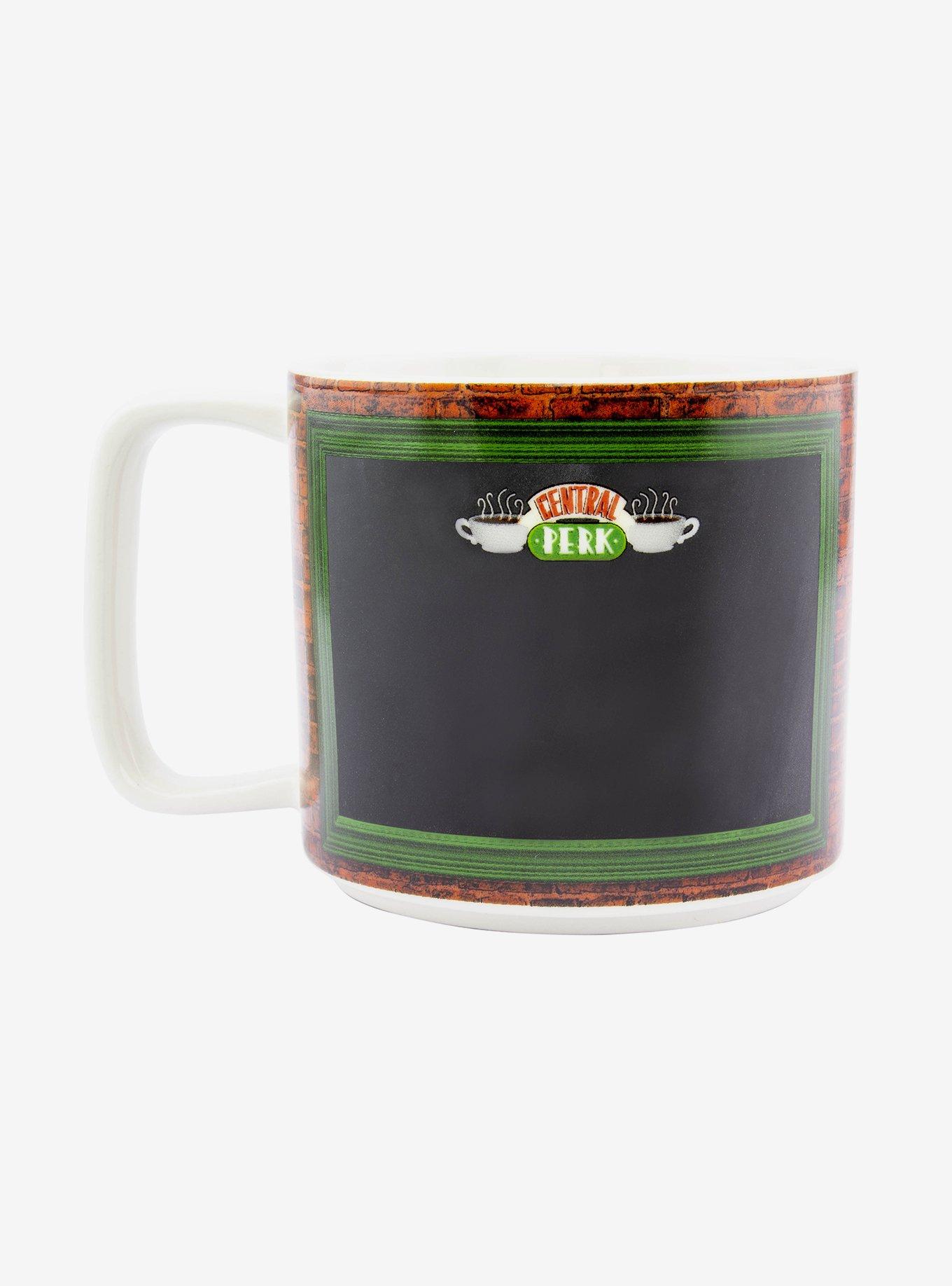 Friends Central Perk Chalkboard Mug, , hi-res