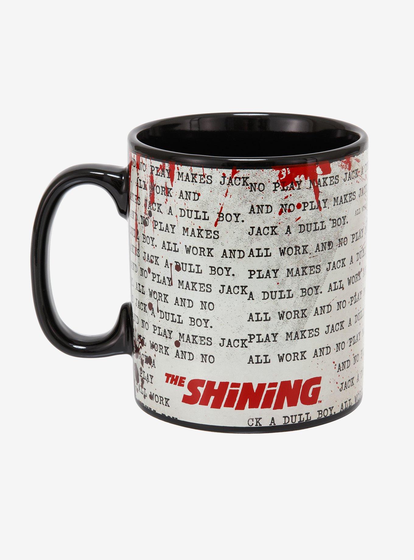 The Shining All Work No Play Heat Reveal Mug, , hi-res