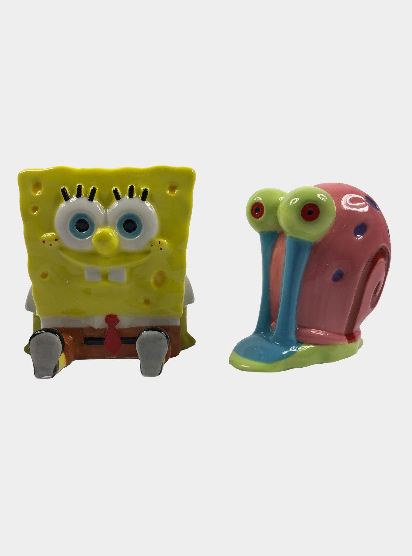 SpongeBob SquarePants Salt & Pepper Shaker Set Hot Topic