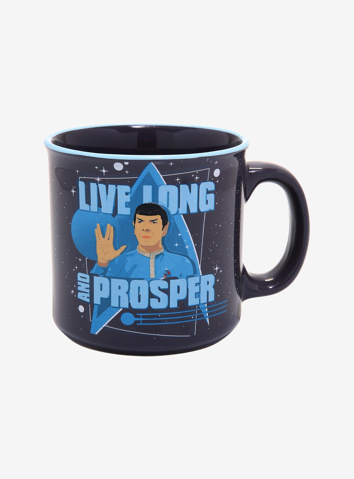 Star Trek Spock Live Long And Prosper Mug | Hot Topic