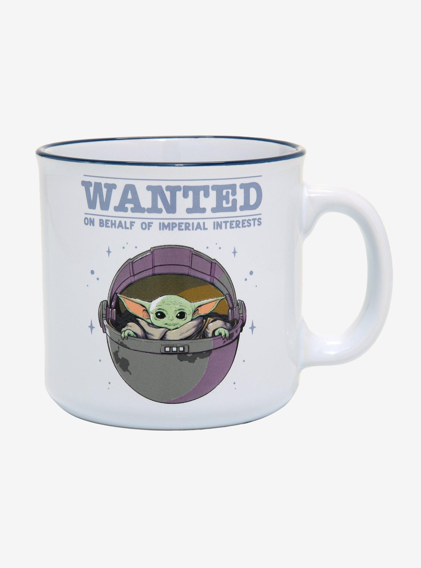 Star Wars The Mandalorian Wanted The Child Mug, , hi-res