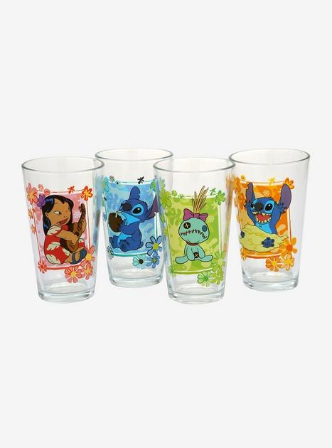 Disney Mickey & Minnie 16-Oz. Pint Glass, 4-Pack