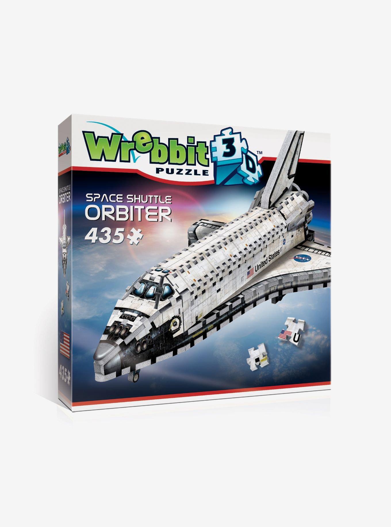 Wrebbit puzzle 3d 2024 space shuttle orbiter