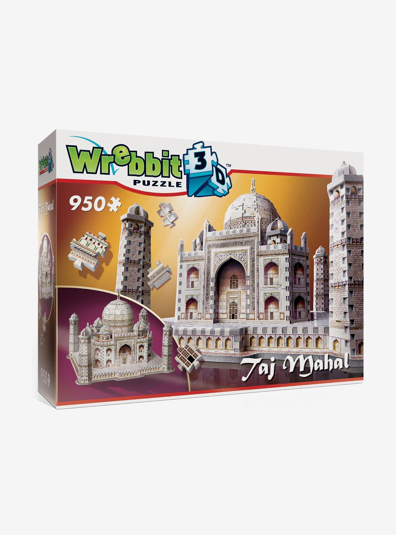 Wrebbit Taj Mahal 950 Piece 3D Puzzle, , hi-res