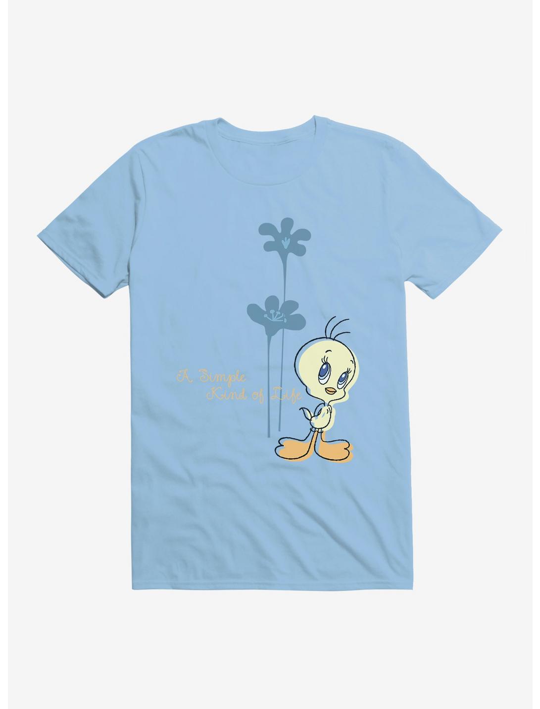 Looney Tunes Summer Fun Simple Life Flowers T-Shirt, , hi-res