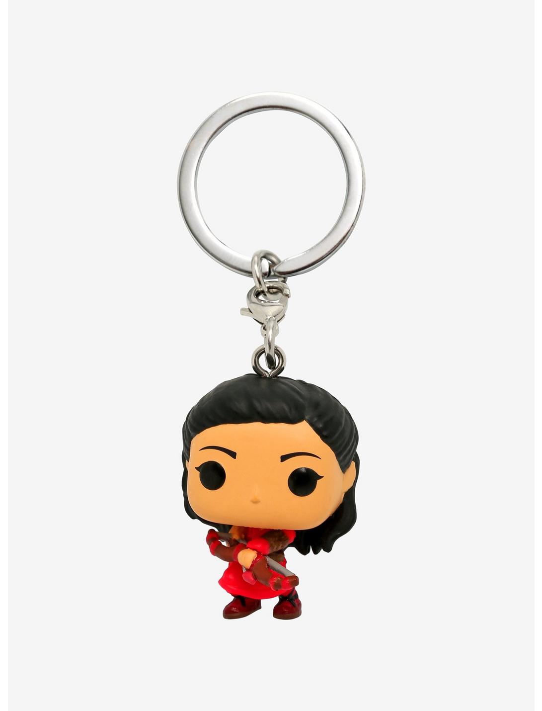 Funko Pocket Pop! Shang-Chi and the Legend of the Ten Rings Katy Vinyl Keychain, , hi-res