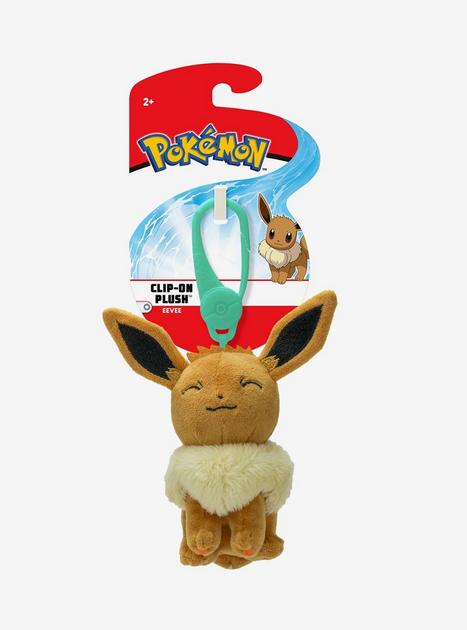 Pokemon Smiling Eevee Plush Keychain BoxLunch