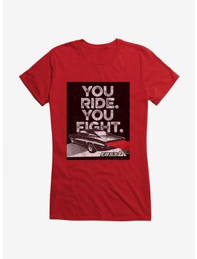 The Fate Of The Furious Fast 8 You Ride You Fight Girls T-Shirt, , hi-res