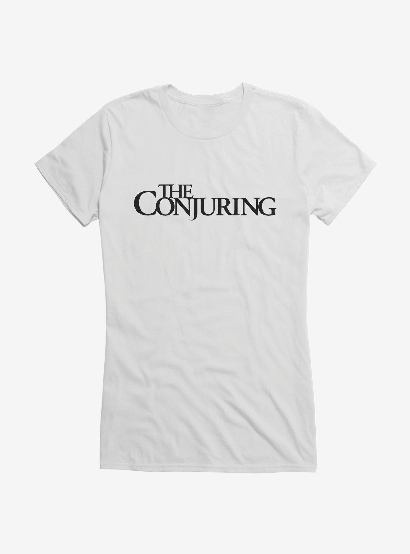 The Conjuring Logo Girls T-Shirt | Hot Topic