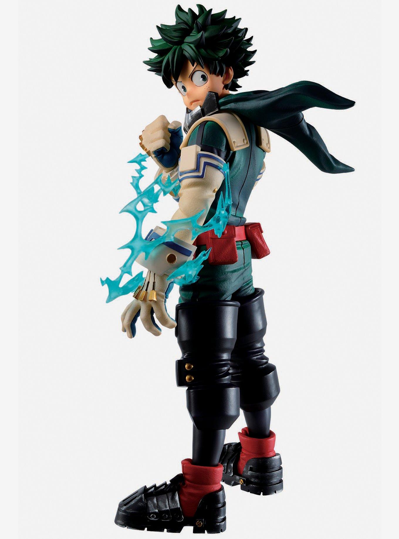 Bandai Spirits My Hero Academia Ichibansho Izuku Midoriya Duo (Let's Begin!) Figure, , hi-res