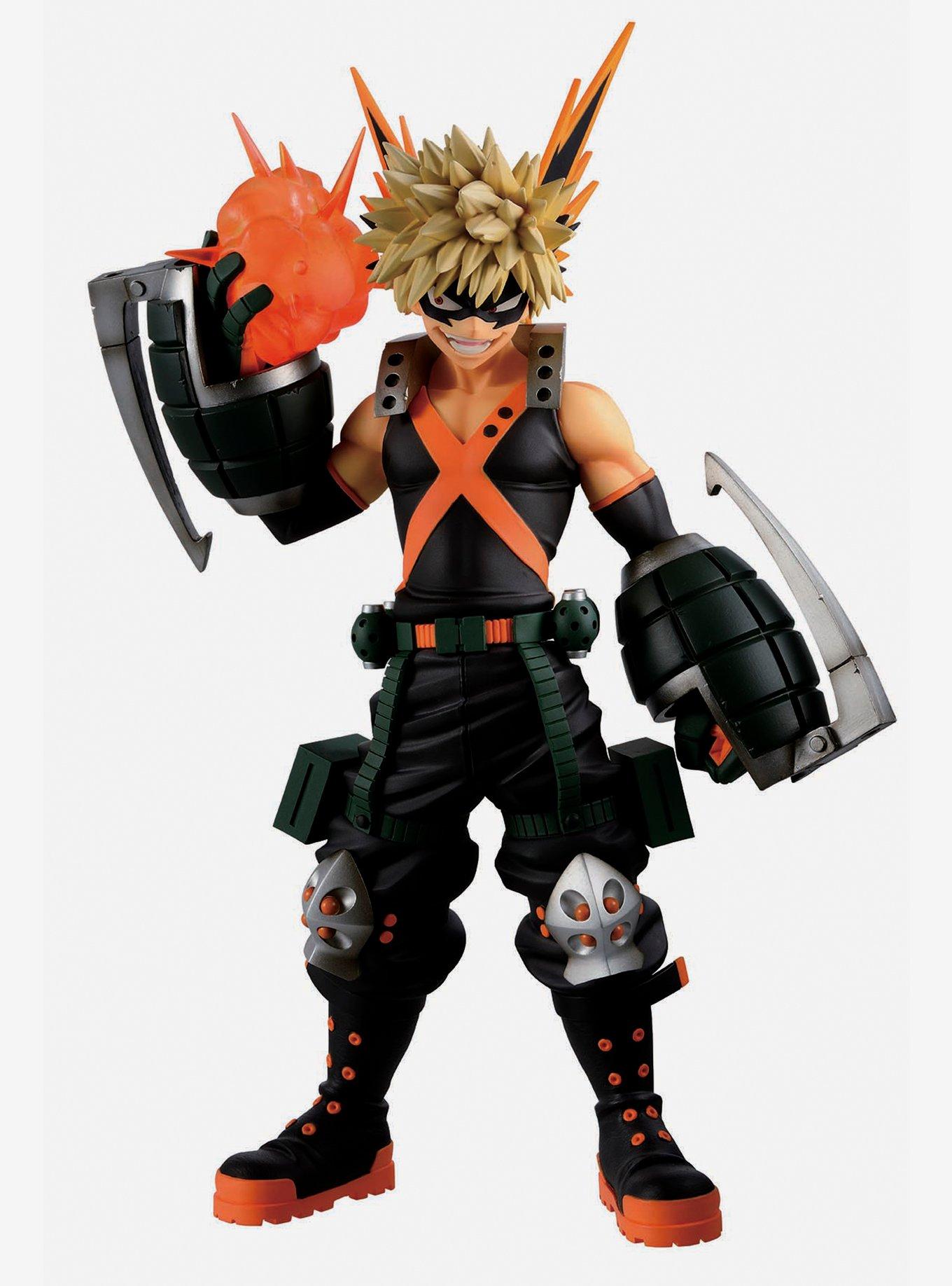 Other Japanese Anime 2pc Boku no My Hero Academia Katsuki Bakugo Gloves ...