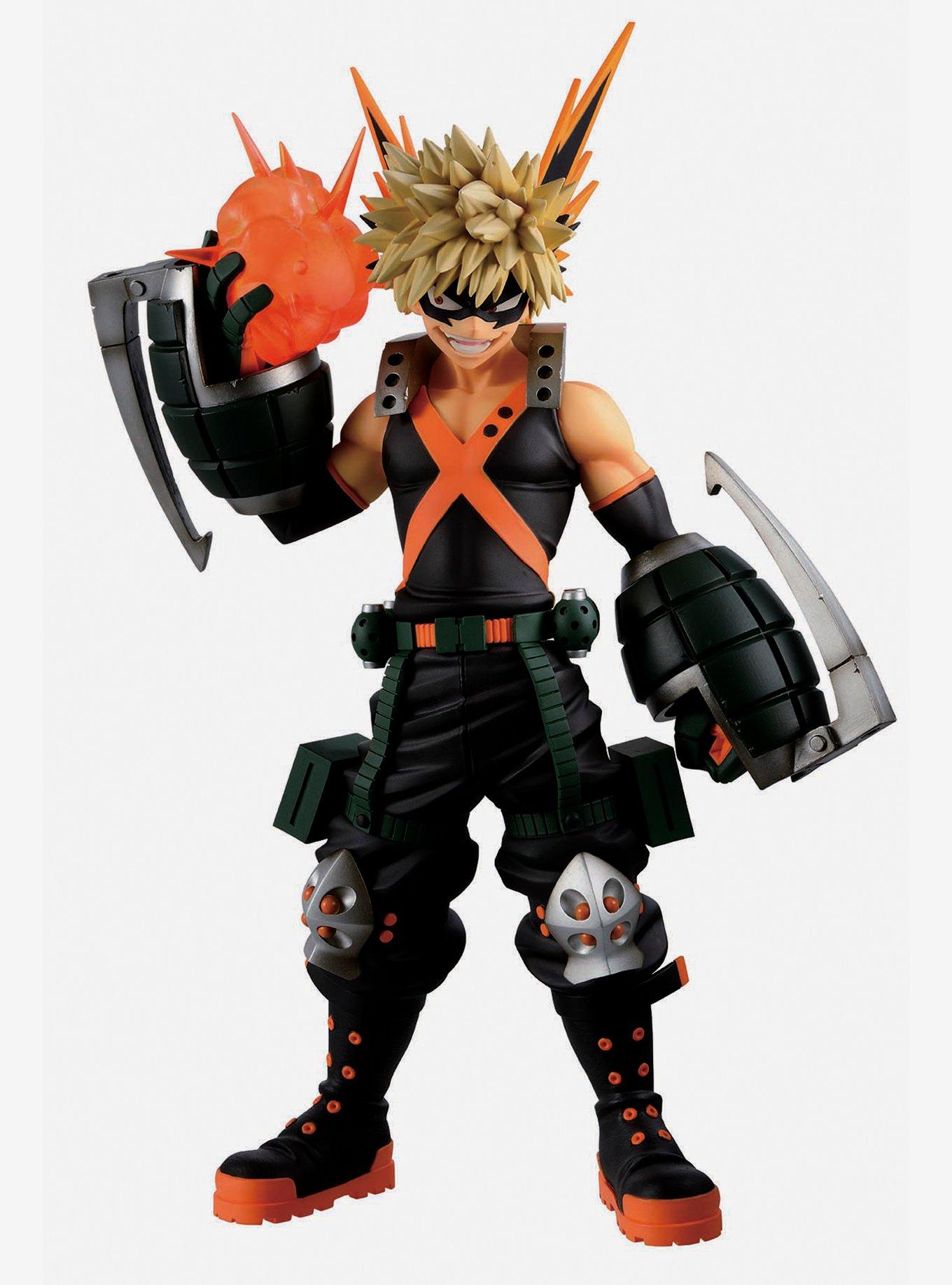 Bandai Spirits My Hero Academia Ichibansho Katsuki Bakugo Duo (Let's Begin!) Figure, , hi-res