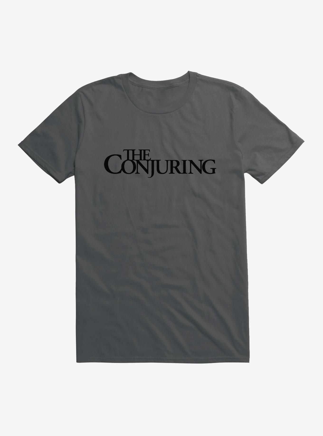 The Conjuring Logo T-Shirt, , hi-res