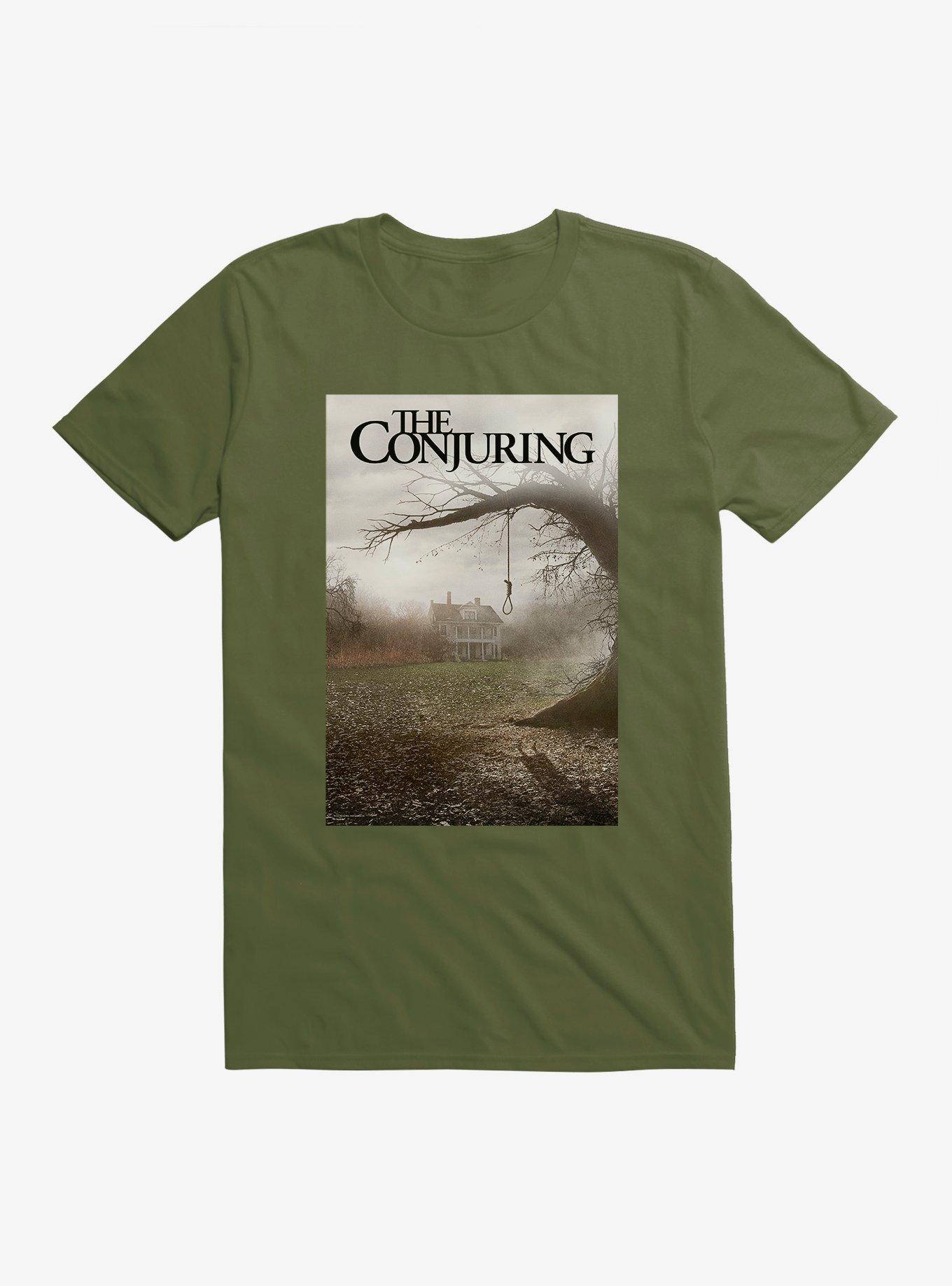 The Conjuring Movie Poster House T-Shirt, , hi-res